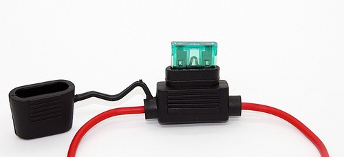 12v 24v porte fusible - 12v, porte-fusible