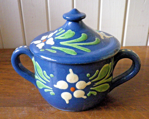 Petit pot couvercle en - à,