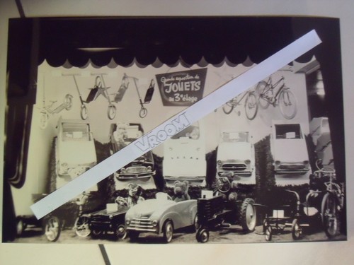 Photo 1958 magasin - photo,