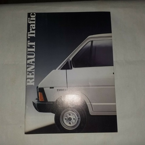 Prospectus brochure renault - prospectus,