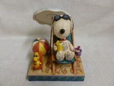 Jim Shore Peanuts Beach