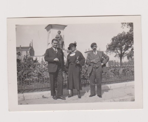 Photo vintage 1930s - 1930s, trois