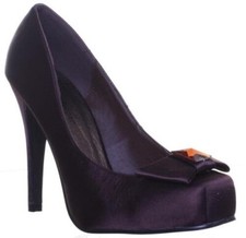 Femmes Bout Carré Talon