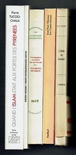 Lot 5 livres - l'Islam, les Contre Orients, Langages arabes, Berque Roux Charnay