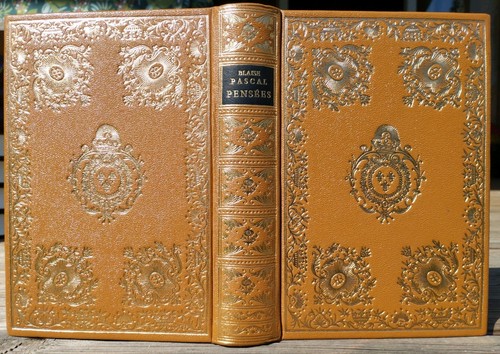 Blaise pascal pensées jean - blaise, de