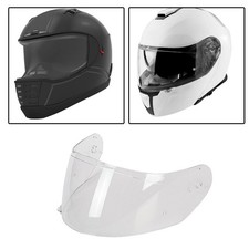 Visière de casque rabattable