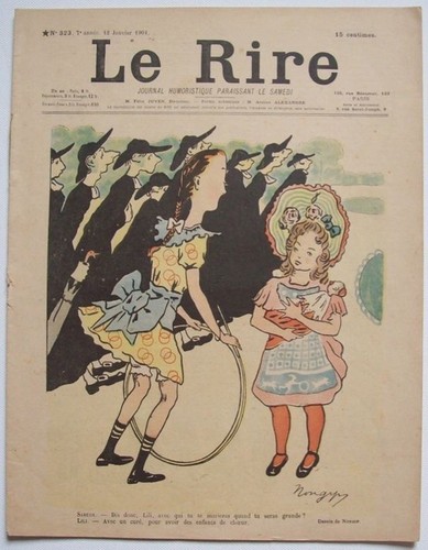 Rire 323 12 janvier - le,