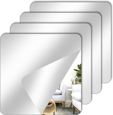 Lot 4 Miroirs Autocollants