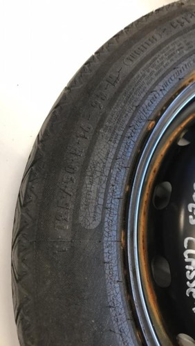 Roue secours mercedes - roue,