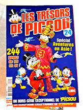 revue   LES TRESORS  DE  PICSOU     N° 24