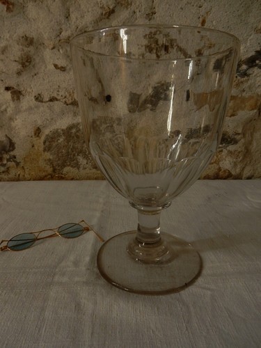 Tres grand verre fete - tres,