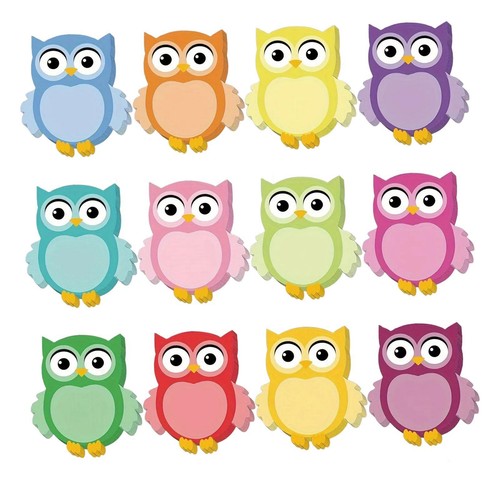 Lot notes adhésives - 12,