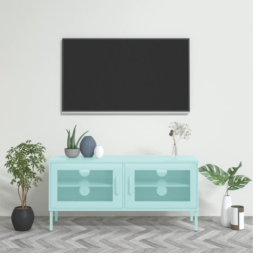 Meuble noir 105x35x50 cm - tv,