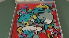 PUZZLES SILHOUETTES SCHTROUMPFS Ravensburger / Puzzle Schtroumpfs Vintage