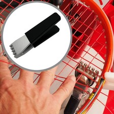 Pince de cordage de badminton, accessoire pour machine à corder, clip
