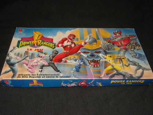 Jeu société power rangers - jeu, de