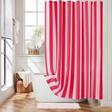 Rideau de Douche à Rayures