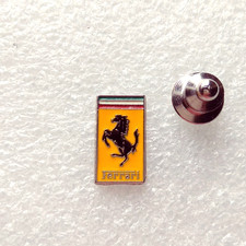 Pin's Pins lapel Pin enamel Ferrari Emblem LOGO 16,6 mm x 9,3 mm Email sur Zamac