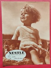 Publicité presse 1937