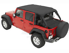 Bikini Header version Safari - Couleur : Black Diamond - Jeep Wrangler JK Unlimi