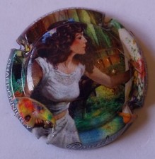 BELLE CAPSULE CHAMPAGNE CHARDONNIER YANNICK REF N°85a NEWS