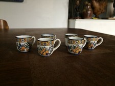 6 PETITES TASSES DE DINETTE