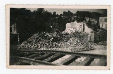 Vintage silver print photo