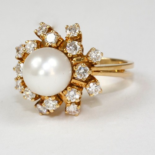 Juwelen anneau carat - carat,750, or