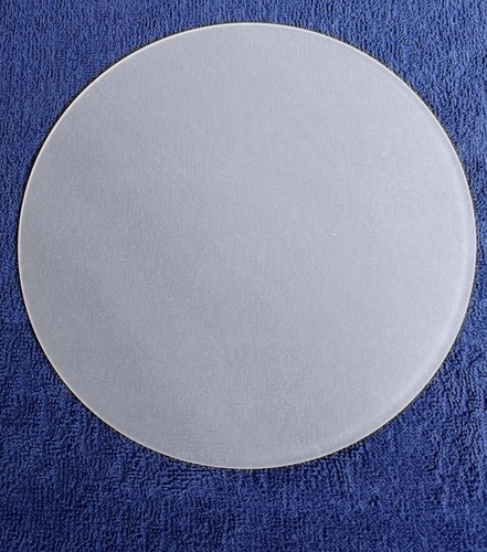 Plaque ronde pvc - cm,