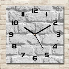 Tulup Horloge Murale En Verre