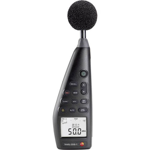 Sonomètre testo 816 - testo, 816-1