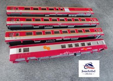 JOUEF HO 1/87  4 caisses et