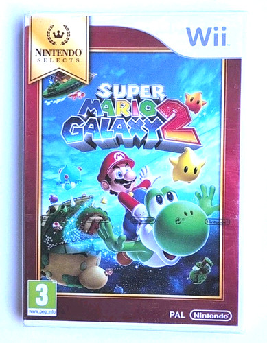 Jeu wii super mario galaxy - jeu,