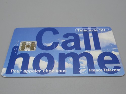 Télécarte call home - télécarte,