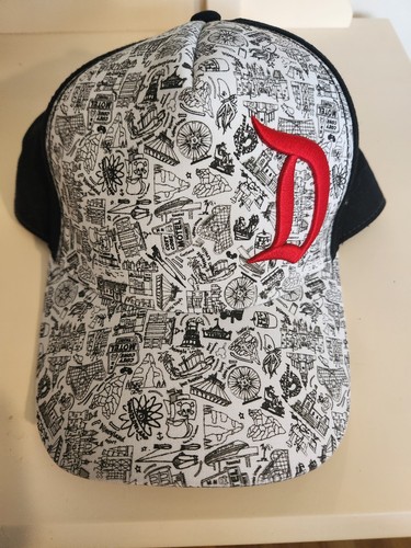 Casquette snap back noire - back, et