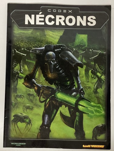 Codex necrons warhammer 000 - necrons,