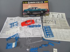 D461 Maquette Heller Réf 166 BMW 630 CS Kit à Monter complet 1/43 + Boite