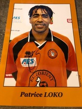 1 carte photo )) patrice LOKO
