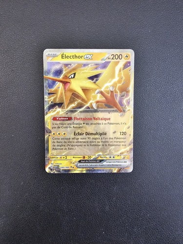 Carte pokémon electhor - carte,
