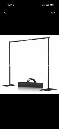 10x10 backdrop stand - backdrop, pipe