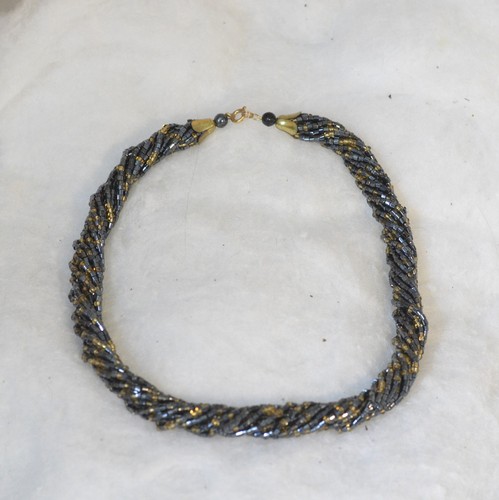 Collier ras cou corde - collier,