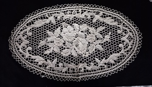 Linge ancien napperon - linge,