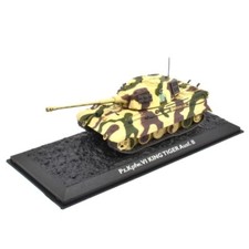 ATLAS ULTIMATE TANK AU 1/72°. NEUF BOITE. PZ KPFWVI KING TIGER AUSF B