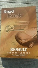 Livre ROAD BOOK RENAULT 1898-2001 en Anglais 175 pages Jean Louis Loubet.