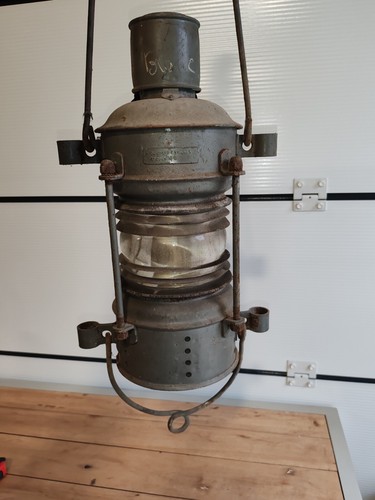 Ancienne lampe fanal lanterne - ancienne,