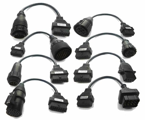 Set truck cables obd2 - set,