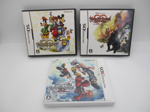 Nintendo kingdom hearts - ds,