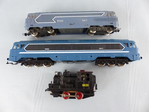 Locomotive mehano fobbi cc - mehano,
