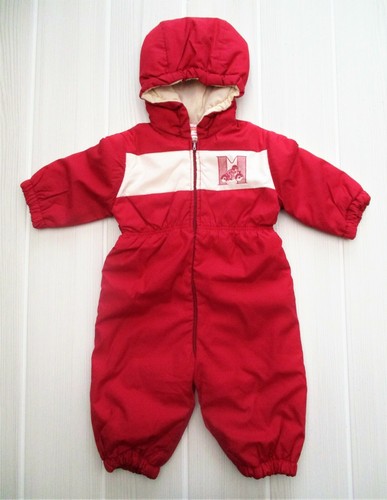 Combinaison bébé hiver