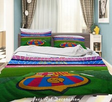 3D FC Barcelona Stadium Quilt